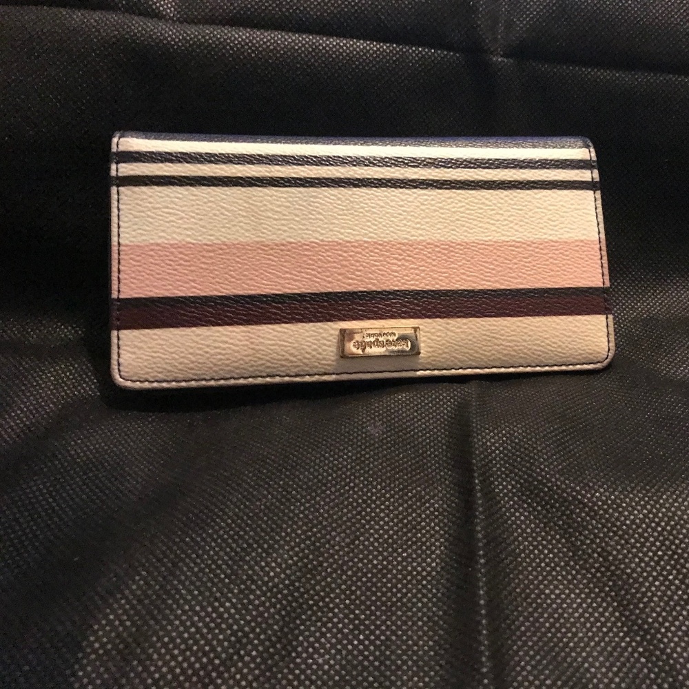 Kate Spade Multi Striped Wallet